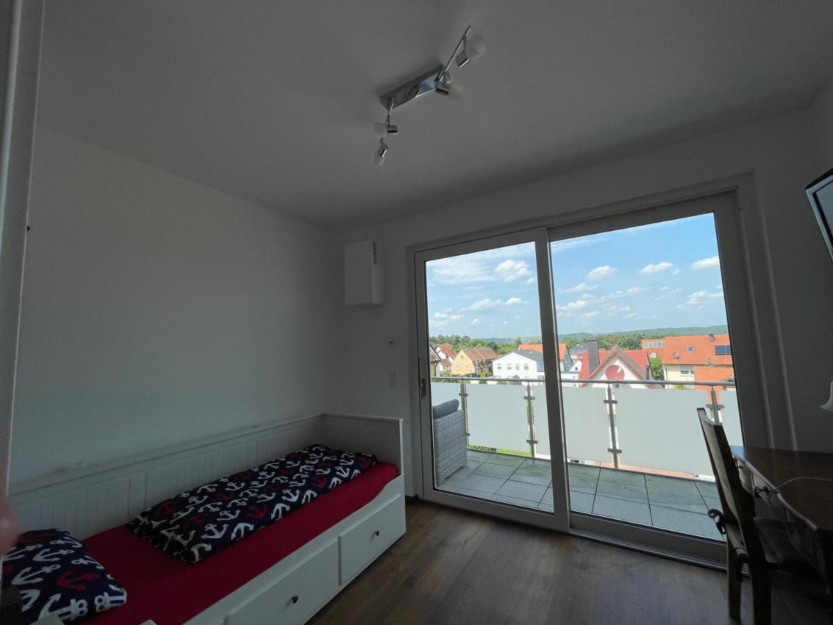 Ferienwohnung Seeblick Pleinfeld Exterior foto