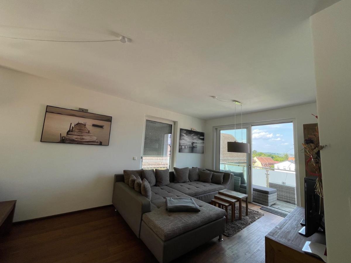 Ferienwohnung Seeblick Pleinfeld Exterior foto